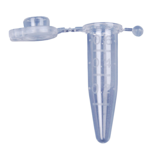 Artikelbild 1 des Artikels Reaktionsgefäße 0.5 ml, graduiert, farblos