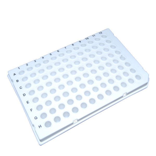 Artikelbild 1 des Artikels 96 Well PCR Platte, weiß, LC 480, Barcoded