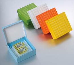 Artikelbild 1 des Artikels 100-well ID Rack, Karton, inkl.10x10 PP Raster