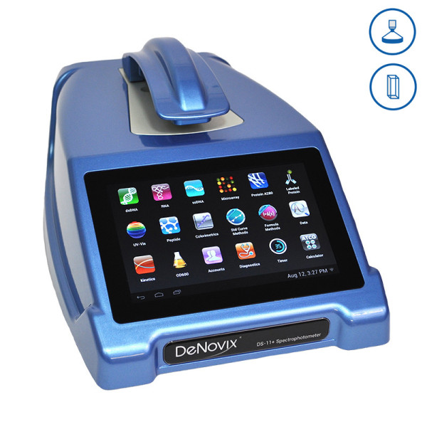 Artikelbild 1 des Artikels DS-11+ µVolume Spectrophotometer with Cuvette