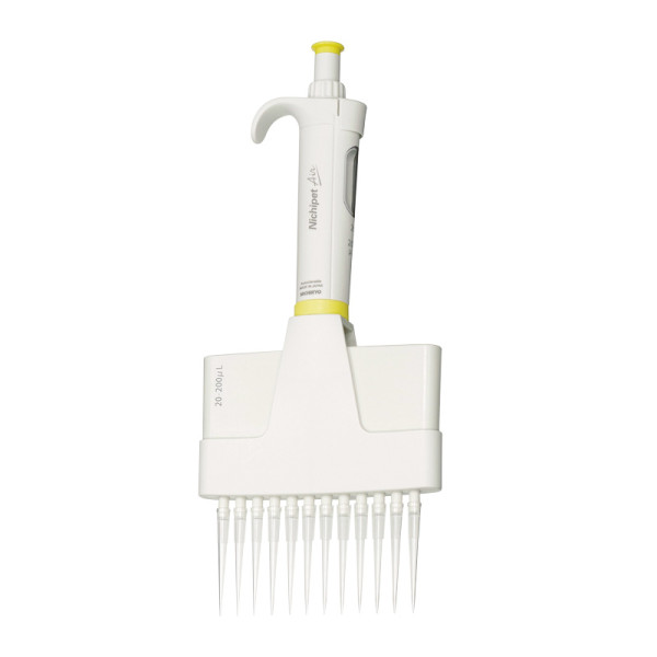 Artikelbild 1 des Artikels Pipette, 12-Kanal, Nichipet Air 20 - 200 µl