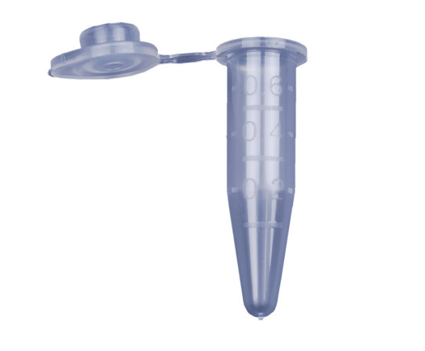 Artikelbild 1 des Artikels Reaktionsgefäße 0.5 ml, graduiert, farblos