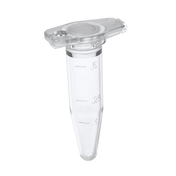 Artikelbild 1 des Artikels Reaktionsgefäße 0.5 ml, farblos