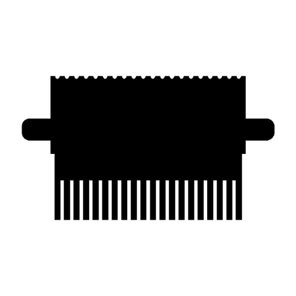 Artikelbild 1 des Artikels EasyPhor PAGE Mini Kamm, 20 Zähne, 0.75 mm Stärke