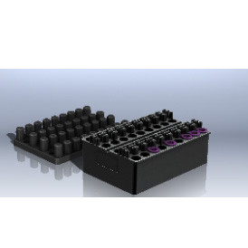 Artikelbild 1 des Artikels MYRA 36 Well Loading Block