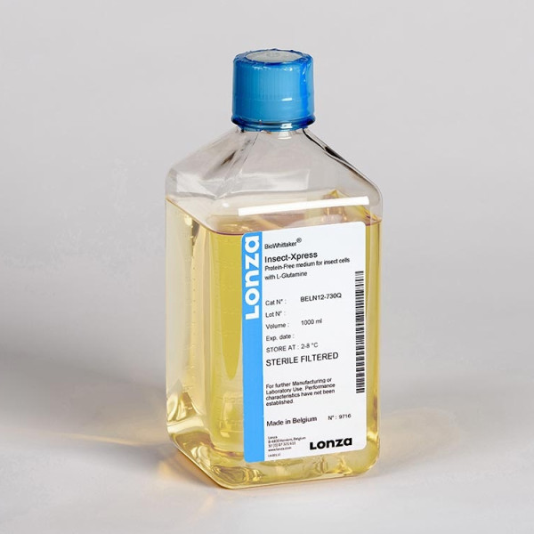 Artikelbild 1 des Artikels Insect-XPRESS protein-free insect cell medium