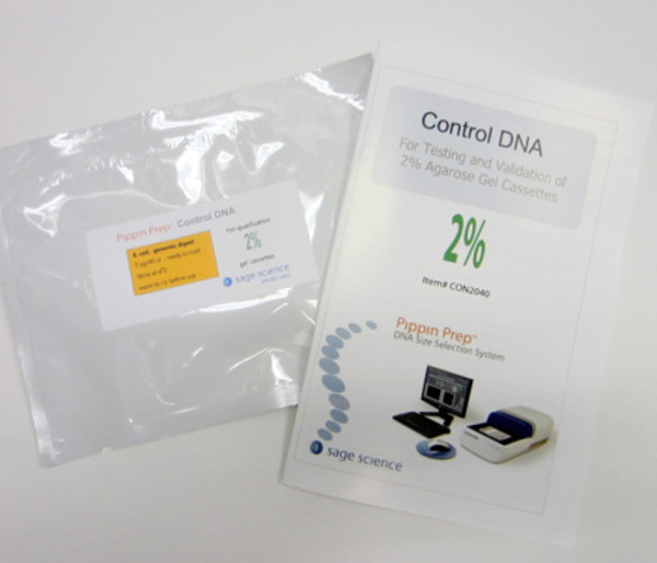Artikelbild 1 des Artikels DNA for Validation of 2% Agarose Cassettes