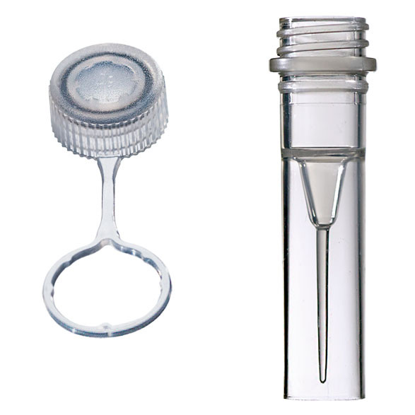 Artikelbild 1 des Artikels Probenröhrchen 0.5 ml, farblos, steril, ohne LS