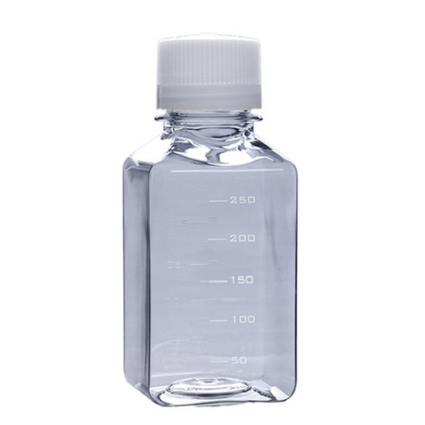 Artikelbild 1 des Artikels PETG Medienflaschen, quadratisch, 250 ml