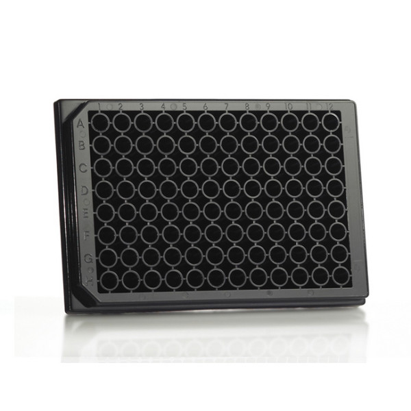 Artikelbild 1 des Artikels 96 Well Assay Plate, 0.35 ml, black, Round Well