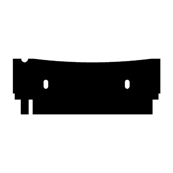 Artikelbild 1 des Artikels EasyPhor Midi Kamm, 1+1 Zähne, 0.75 mm Stärke