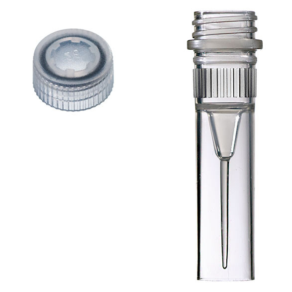 Artikelbild 1 des Artikels Probenröhrchen 0.5 ml, farblos, steril, mit LS