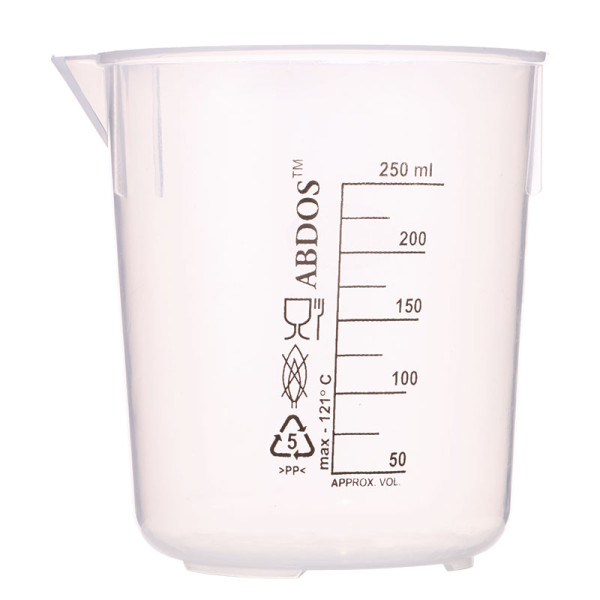 Artikelbild 1 des Artikels Messbecher, PP, 250 ml