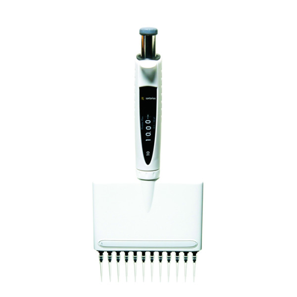Artikelbild 1 des Artikels Pipette, 12-Kanal Sart. Proline Plus, 0.5-10 µl