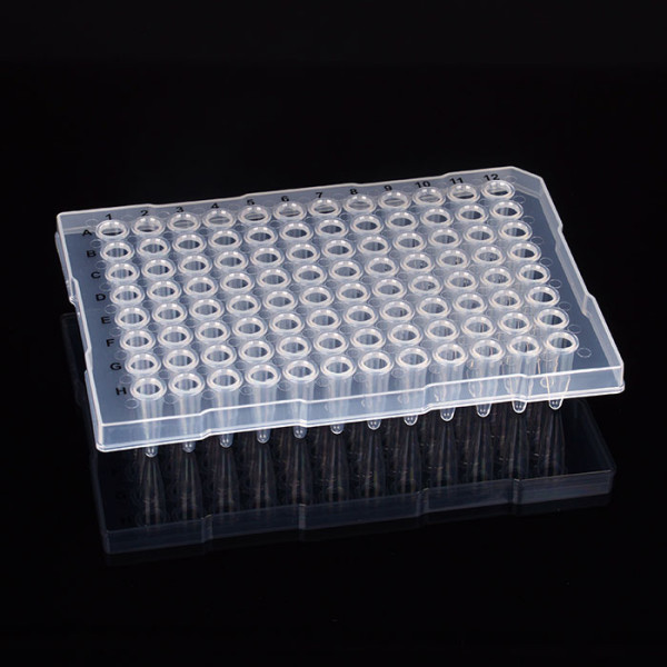 Artikelbild 1 des Artikels 96 Well PCR Platte, farblos