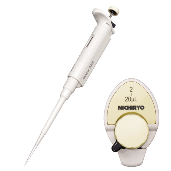Artikelbild 1 des Artikels Pipette, 1-Kanal, Nichipet EX III 2.0 - 20.0 µl