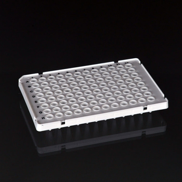Artikelbild 1 des Artikels 96 Well PCR Platte, weiß, "Fast" Typ