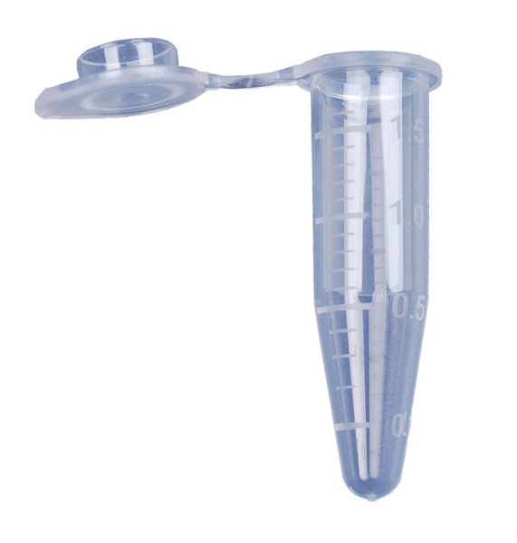 Artikelbild 1 des Artikels Reaktionsgefäße 1.5 ml, farblos