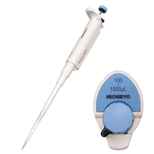 Artikelbild 1 des Artikels Pipette, 1-Kanal, Nichipet EX III 100 - 1000 µl