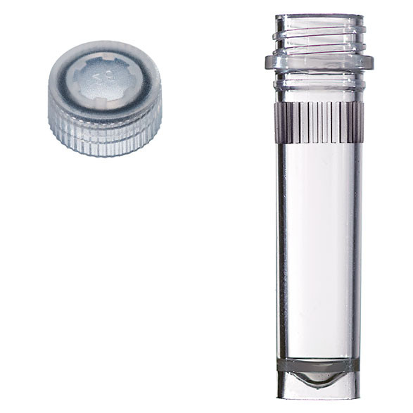 Artikelbild 1 des Artikels Probenröhrchen 2.0 ml, farblos, steril, mit LS