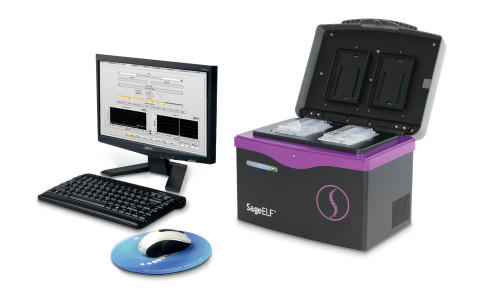 Artikelbild 1 des Artikels Sage ELF Sample Fractionator