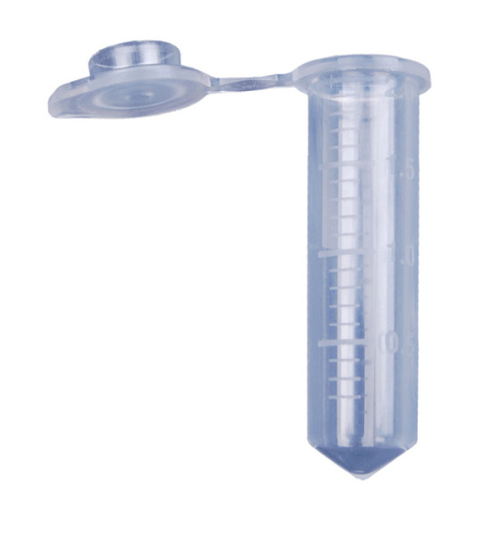 Artikelbild 1 des Artikels Reaktionsgefäße 2.0 ml, farblos