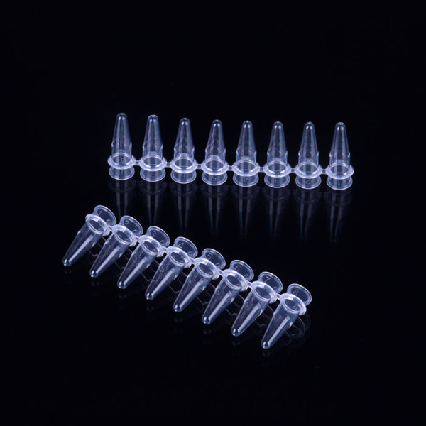 Artikelbild 1 des Artikels PCR 8er-SoftStrips, 0.2 ml, farblos