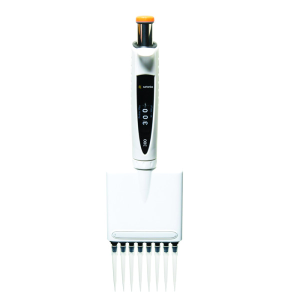 Artikelbild 1 des Artikels Pipette, 8-Kanal Sartorius Proline Plus, 30-300 µl