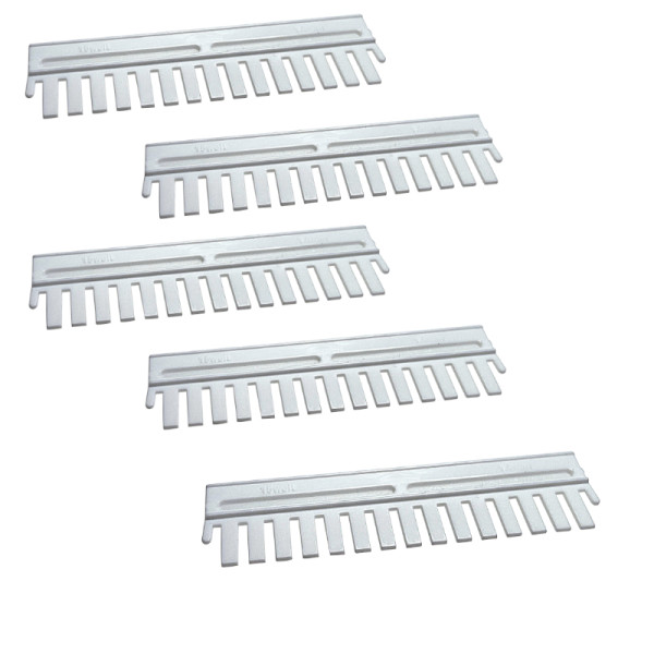 Artikelbild 1 des Artikels proPAGE Kamm, 15 Zähne, 1 mm dick