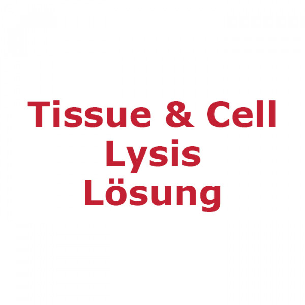 Artikelbild 1 des Artikels Tissue & Cell Lysis Lösung