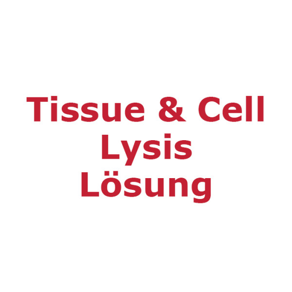 Artikelbild 1 des Artikels Tissue & Cell Lysis Lösung