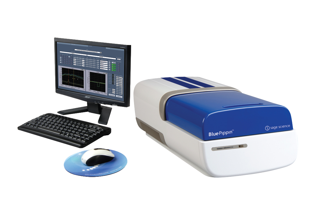 BluePippin Instrument Geräte DNA Size Selection