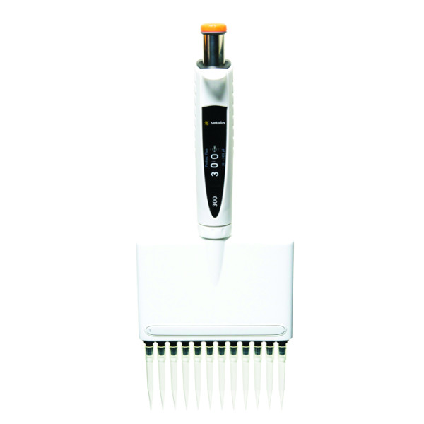 Artikelbild 1 des Artikels Pipette, 12-Kanal Sart. Proline Plus, 30-300 µl