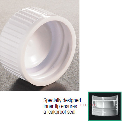 Artikelbild 1 des Artikels Schraubverschlüsse, weiß, Lip Seal