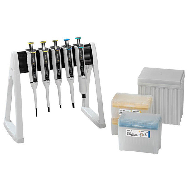 Artikelbild 1 des Artikels Pipette 5 - Pack 20; 1-Kanal Sartorius Tacta