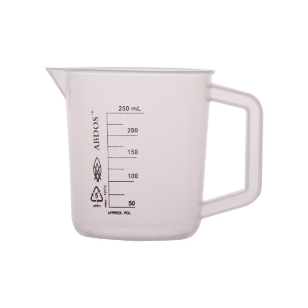 Artikelbild 1 des Artikels Messbecher, PP, 250 ml