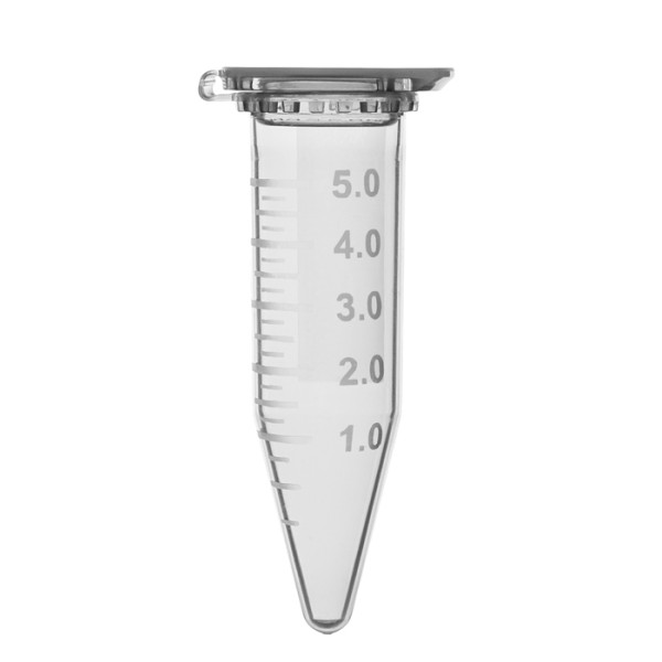 Artikelbild 1 des Artikels Reaktionsgefäße 5.0 ml, farblos, steril