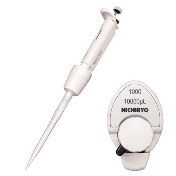 Artikelbild 1 des Artikels Pipette, 1-Kanal, Nichipet EX III 1000 - 10000 µl
