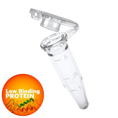 Artikelbild 1 des Artikels Reaktionsgefäße 0.5 ml, Low Binding Protein