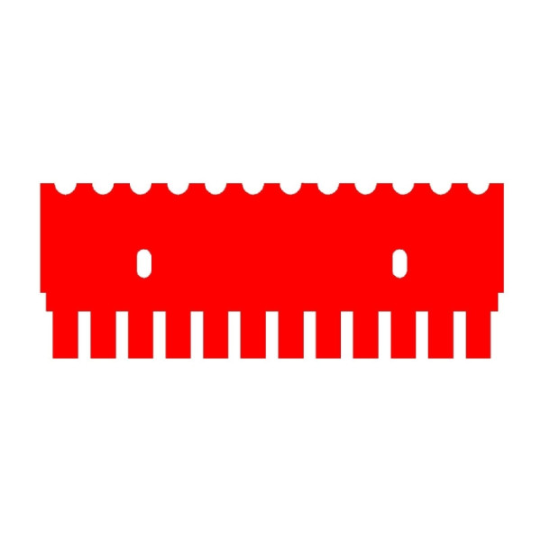 Artikelbild 1 des Artikels EasyPhor Midi Kamm, 12 Zähne, 1.5 mm Stärke