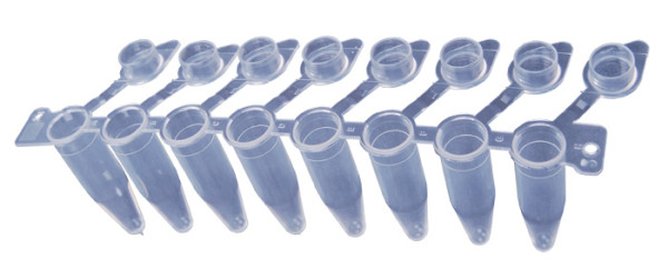Artikelbild 1 des Artikels PCR TW 8-Tube Strip, 0.2 ml, farblos, steril