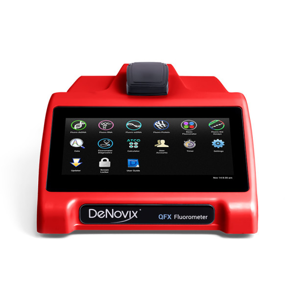 Artikelbild 1 des Artikels QFX Fluorometer