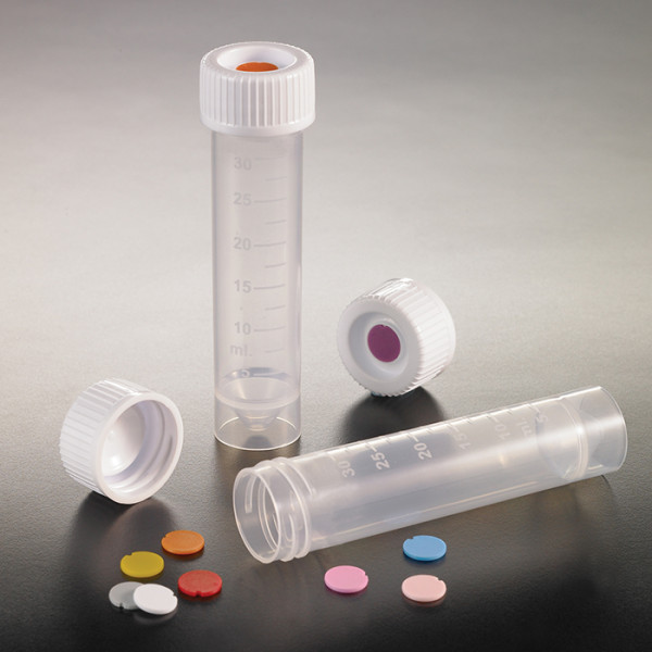 Artikelbild 1 des Artikels Schraubverschlussgefäß 30 ml, farblos, freistehend