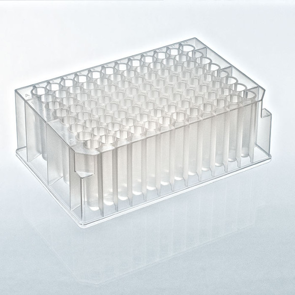 Artikelbild 1 des Artikels 96er DeepWell Platte, 2.0 ml, Round Wells