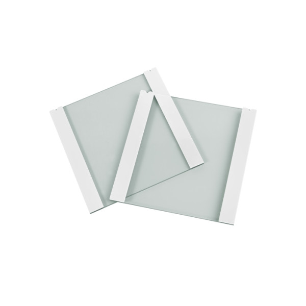 Artikelbild 1 des Artikels EasyPhor PAGE Mini Glasplatte mit Spacern 1