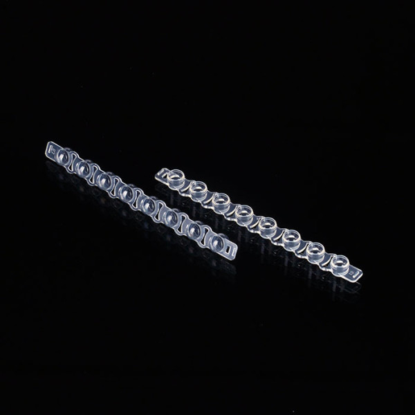 Artikelbild 1 des Artikels PCR 8er-CapStrips, farblos, domed