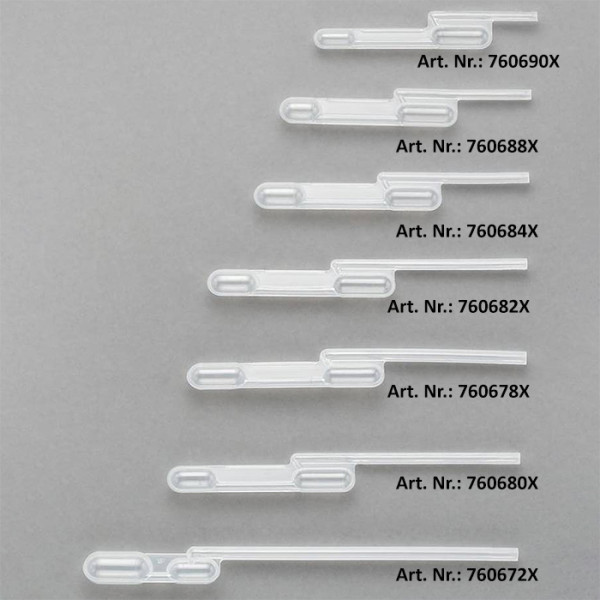 Artikelbild 1 des Artikels Transferpipette 20 µl Abgabe