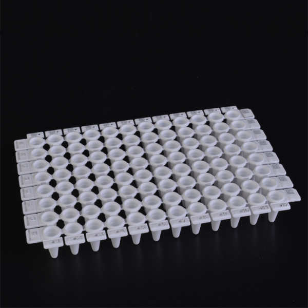 Artikelbild 1 des Artikels 96 Well 0.1 ml 8-Transformer Platte, weiß